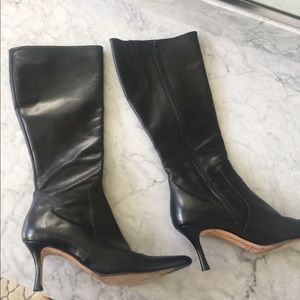 Leather Boots